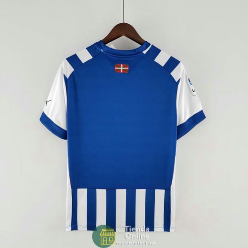 Camiseta Deportivo Alaves Primera Equipación 2022/2023