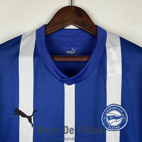 Camiseta Deportivo Alaves Primera Equipacion 2023/2024