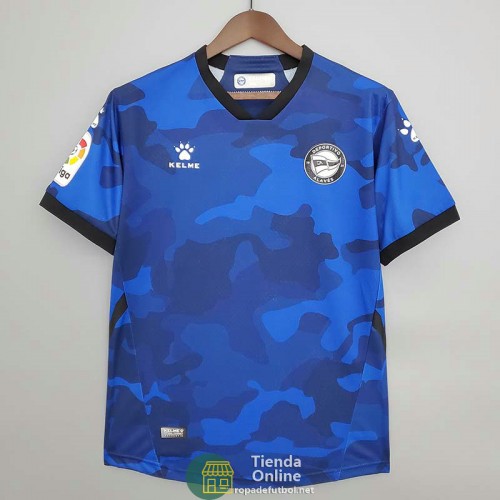 Camiseta Deportivo Alaves Tercera Equipación 2021/2022