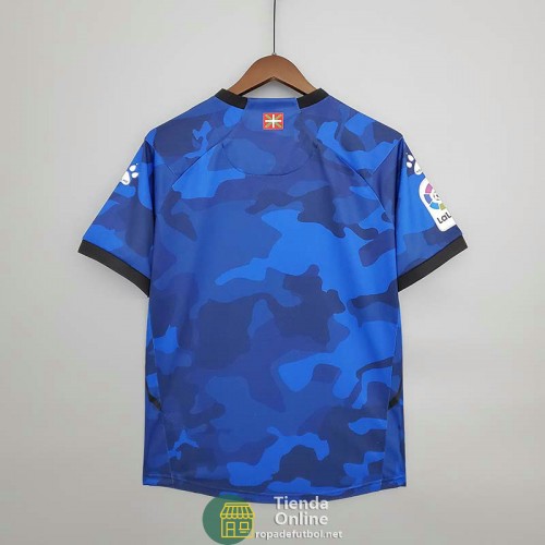 Camiseta Deportivo Alaves Tercera Equipación 2021/2022