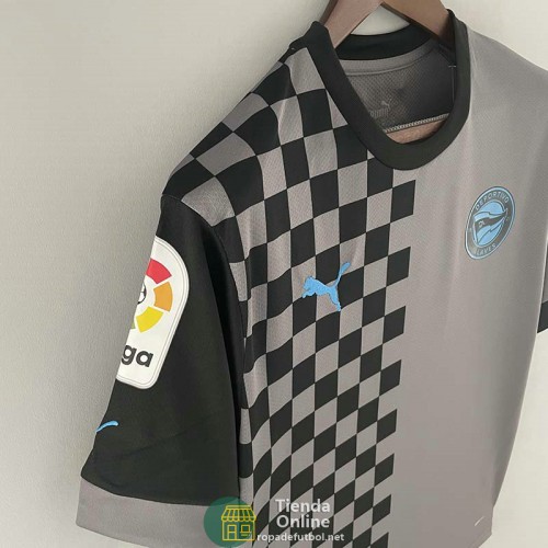 Camiseta Deportivo Alaves Tercera Equipación 2022/2023