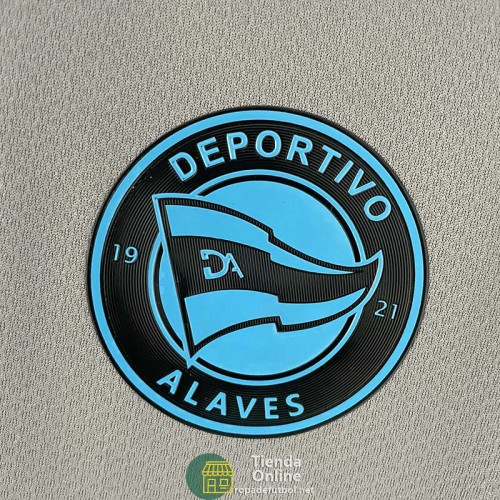 Camiseta Deportivo Alaves Tercera Equipación 2022/2023