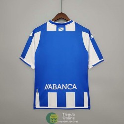 Camiseta Deportivo La Coruna Primera Equipación 2021/2022