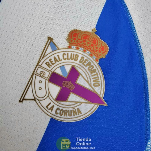 Camiseta Deportivo La Coruna Primera Equipación 2021/2022