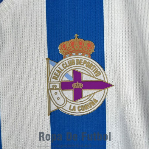 Camiseta Deportivo La Coruna Primera Equipacion 2023/2024