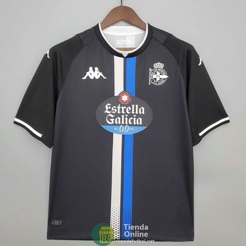 Camiseta Deportivo La Coruna Segunda Equipación 2021/2022