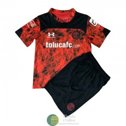 Camiseta Deportivo Toluca Niños Primera Equipación 2021/2022