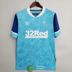 Camiseta Derby County Segunda Equipación 2021/2022