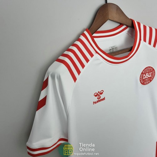 Camiseta Dinamarca Limited Edition Blanco I 2022/2023