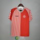 Camiseta Dinamarca Retro Primera Equipación 1986/1987