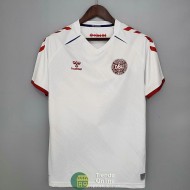 Camiseta Dinamarca Segunda Equipación 2021/2022