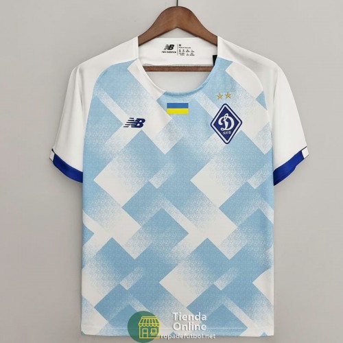 Camiseta Dinamo Kiev Primera Equipación 2022/2023