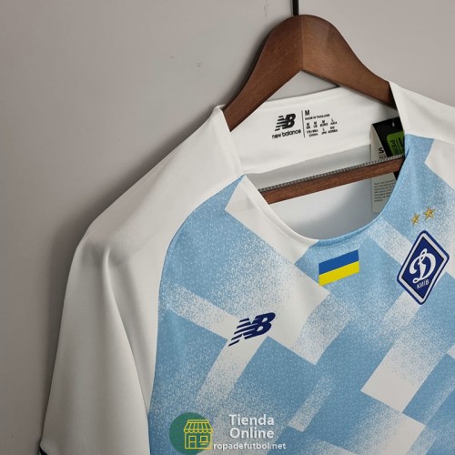 Camiseta Dinamo Kiev Primera Equipación 2022/2023