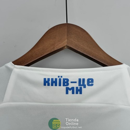 Camiseta Dinamo Kiev Primera Equipación 2022/2023