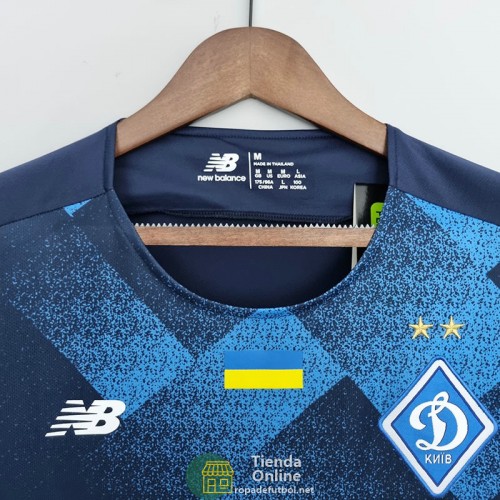 Camiseta Dinamo Kiev Segunda Equipación 2022/2023