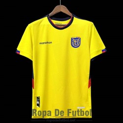 Camiseta Ecuador Primera Equipacion 2022/2023