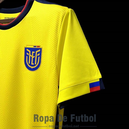 Camiseta Ecuador Primera Equipacion 2022/2023