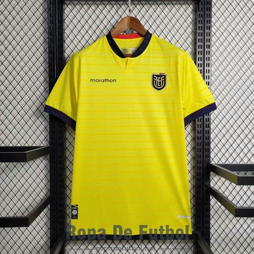 Camiseta Ecuador Primera Equipacion 2023/2024