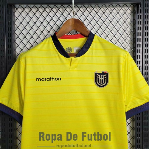 Camiseta Ecuador Primera Equipacion 2023/2024