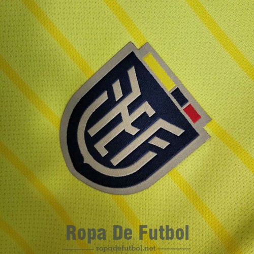 Camiseta Ecuador Primera Equipacion 2023/2024