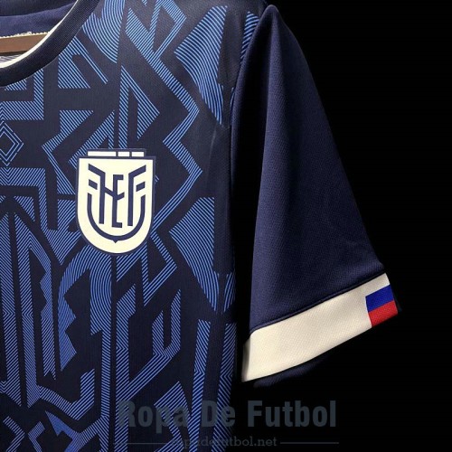 Camiseta Ecuador Segunda Equipacion 2022/2023