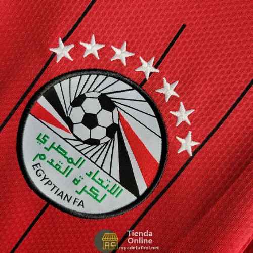 Camiseta Egipto Primera Equipación 2022/2023