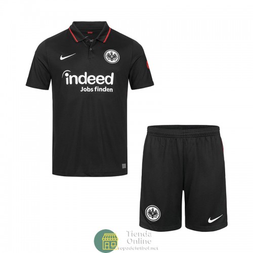 Camiseta Eintracht Frankfurt Niños Primera Equipación 2021/2022