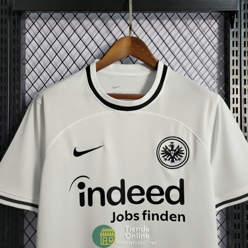 Camiseta Eintracht Frankfurt Primera Equipación 2022/2023