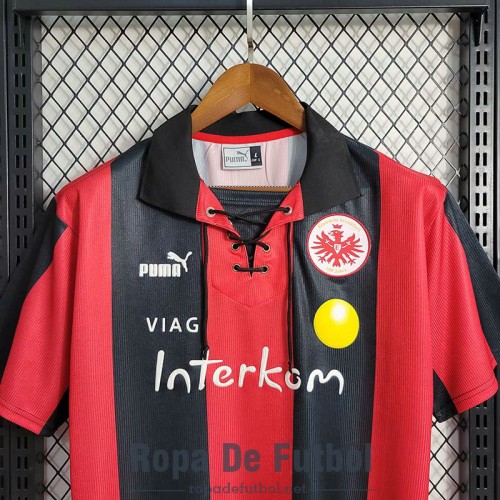 Camiseta Eintracht Frankfurt Retro Primera Equipación 1998/2000