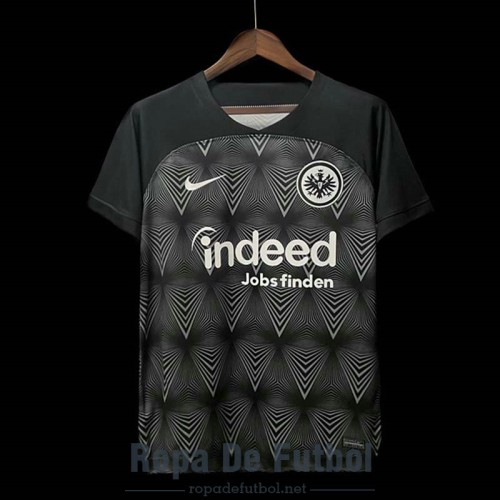 Camiseta Eintracht Frankfurt Segunda Equipacion 2022/2023