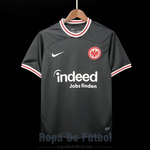 Camiseta Eintracht Frankfurt Segunda Equipación 2023/2024