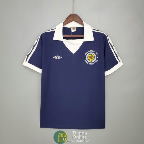 Camiseta Escocia Retro Primera Equipación 1978/1979