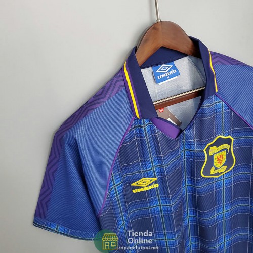 Camiseta Escocia Retro Primera Equipación 1994/1996