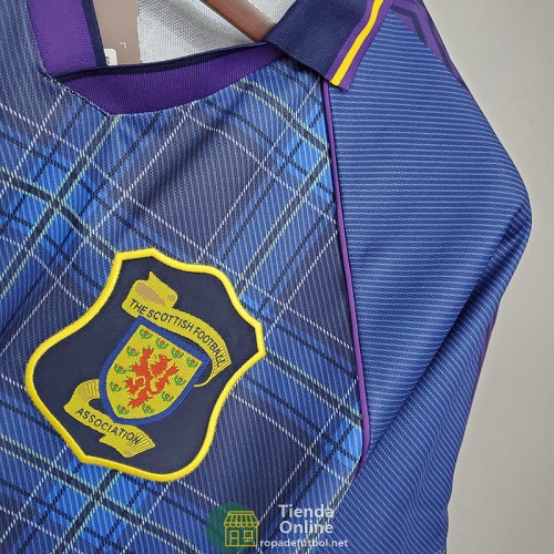 Camiseta Escocia Retro Primera Equipación 1994/1996