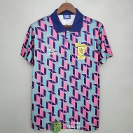 Camiseta Escocia Retro Segunda Equipación 1988/1989