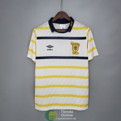 Camiseta Escocia Retro Segunda Equipación 1988/1991