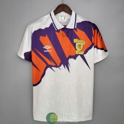 Camiseta Escocia Retro Segunda Equipación 1991/1993