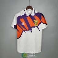 Camiseta Escocia Retro Segunda Equipación 1991/1993