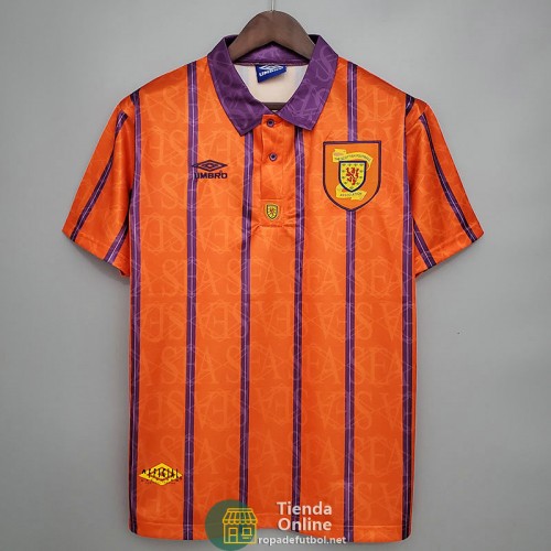 Camiseta Escocia Retro Segunda Equipación 1994/1995