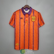 Camiseta Escocia Retro Segunda Equipación 1994/1995