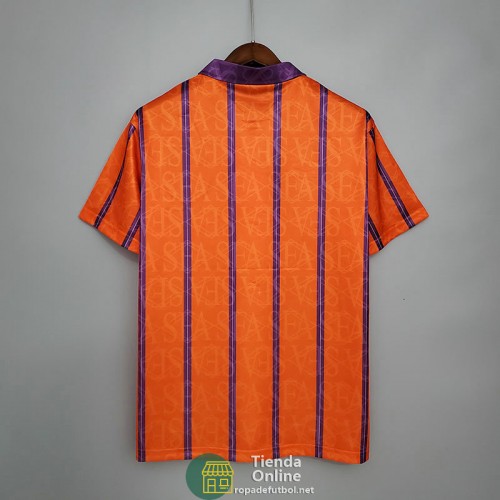 Camiseta Escocia Retro Segunda Equipación 1994/1995