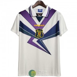 Camiseta Escocia Retro Segunda Equipación 1994/1996