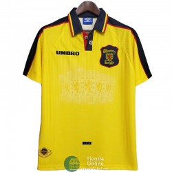 Camiseta Escocia Retro Segunda Equipación 1996/1998