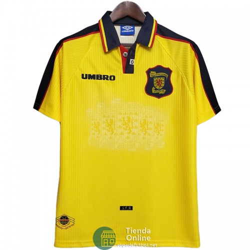 Camiseta Escocia Retro Segunda Equipación 1996/1998