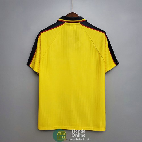 Camiseta Escocia Retro Segunda Equipación 1996/1998