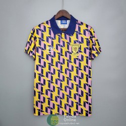 Camiseta Escocia Retro Tercera Equipación 1988/1989