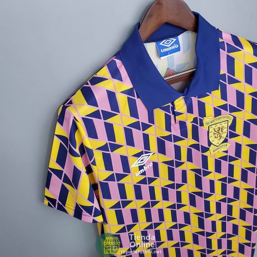 Camiseta Escocia Retro Tercera Equipación 1988/1989