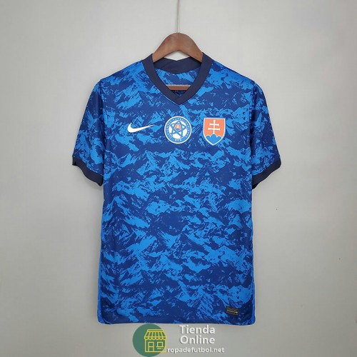 Camiseta Eslovaquia Primera Equipación 2021/2022