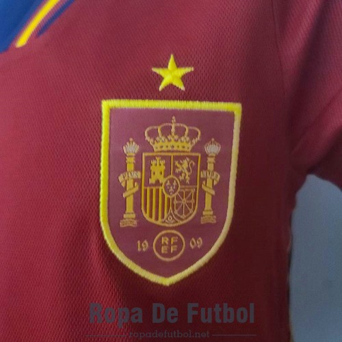 Camiseta Espana Ninos Primera Equipacion 2022/2023