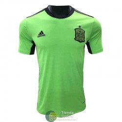 Camiseta España Portero Verde 2021/2022